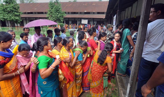 Assam: Estimated 46.42 Per Cent Voted Till 1 PM Amid Reports of EVM Glitches